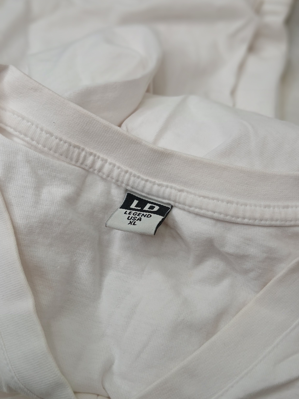 LD Legend USA White T-Shirt XL